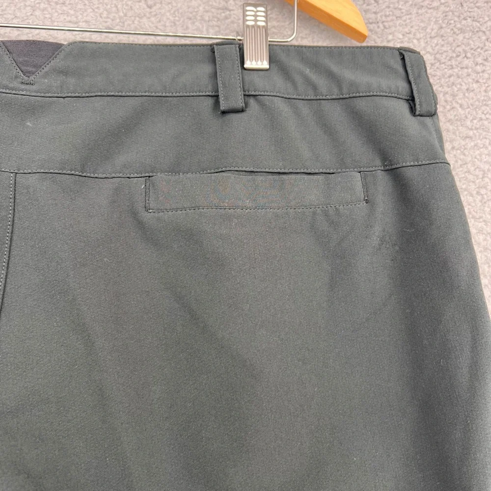 Jordan Mens Slim Fit Cargo Pants Black 40x30 DZ0542-010 Jumpman Stretch Trousers